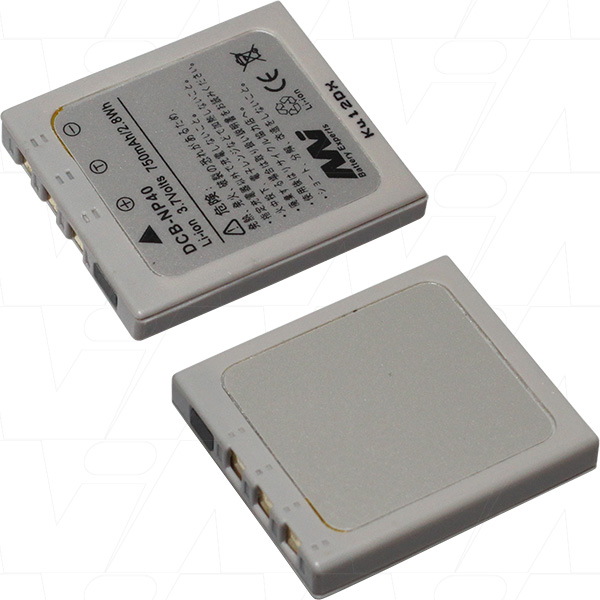 MI Battery Experts DCB-NP40-BP1